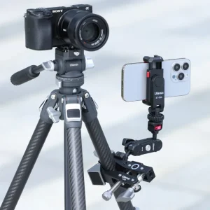 Ulanzi CU03 Combo Kit Ngàm kẹp Super Clamp Multi-Functional - Ảnh 2