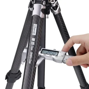Tripod Ulanzi TT08 Travel Ombra Claw Carbon Fiber - Ảnh 5