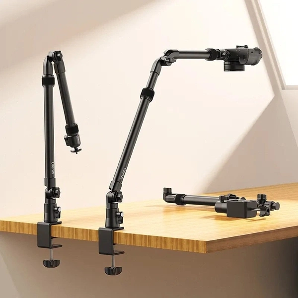 Tay arm kẹp bàn gắn máy ảnh và phụ kiện studio Ulanzi ZJ02 - Ảnh 10