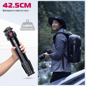 Tripod Ulanzi TT07 Vlog Ombra Claw hợp kim cao cấp - Ảnh 2