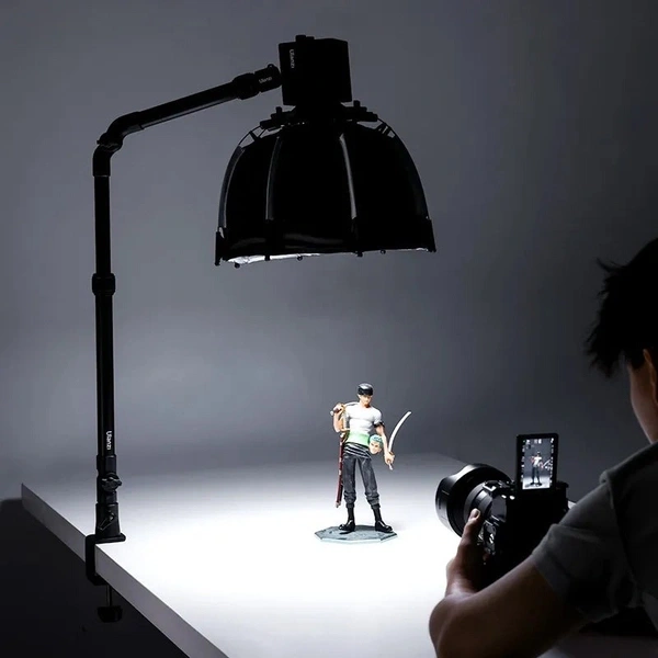 Tay arm kẹp bàn gắn máy ảnh và phụ kiện studio Ulanzi ZJ02 - Ảnh 7