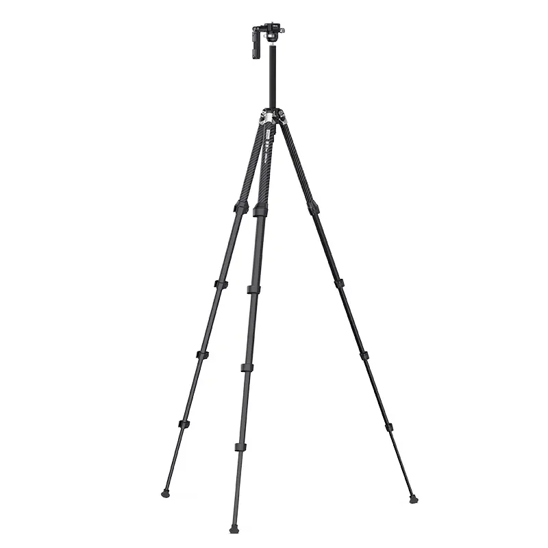 Tripod Ulanzi TT08 Travel Ombra Claw Carbon Fiber - Ảnh 3