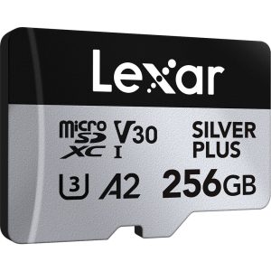 Thẻ nhớ MicroSD Lexar 256GB Professional SILVER PLUS UHS-I | Chính Hãng - Ảnh 3