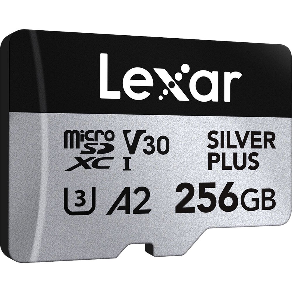 Thẻ nhớ MicroSD Lexar 256GB Professional SILVER PLUS UHS-I | Chính Hãng - Ảnh 3
