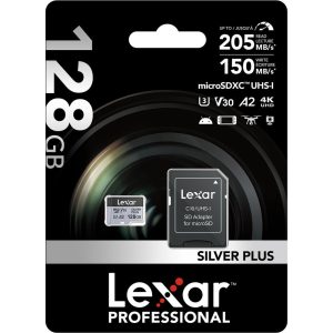 Thẻ nhớ MicroSD Lexar 128GB Professional SILVER PLUS UHS-I | Chính Hãng - Ảnh 4
