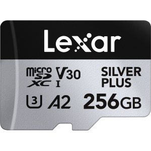 Thẻ nhớ MicroSD Lexar 256GB Professional SILVER PLUS UHS-I | Chính Hãng - Ảnh 2