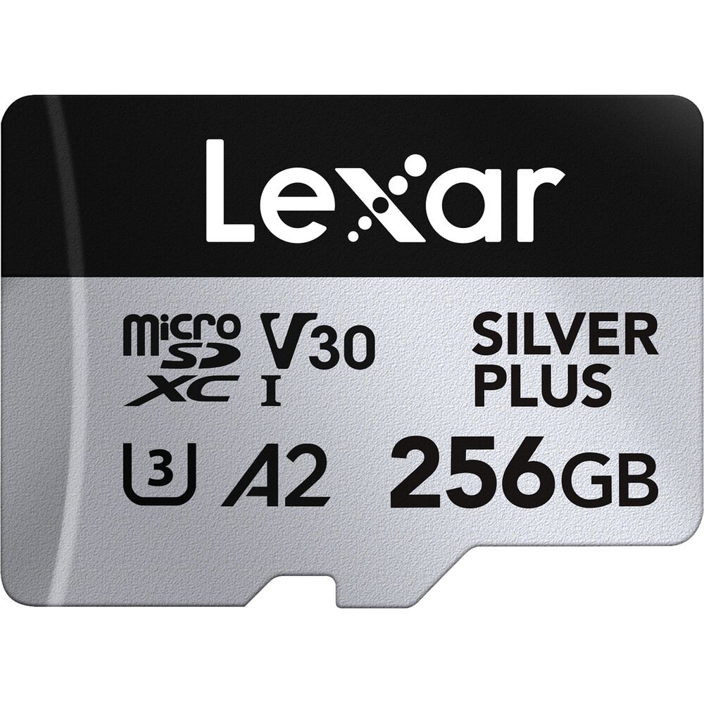 Thẻ nhớ MicroSD Lexar 256GB Professional SILVER PLUS UHS-I | Chính Hãng - Ảnh 2