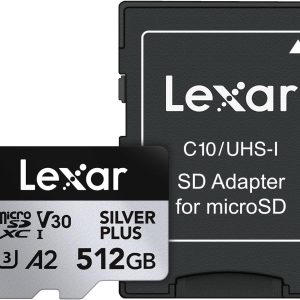 Thẻ nhớ MicroSD Lexar 512GB Professional SILVER PLUS UHS-I | Chính Hãng