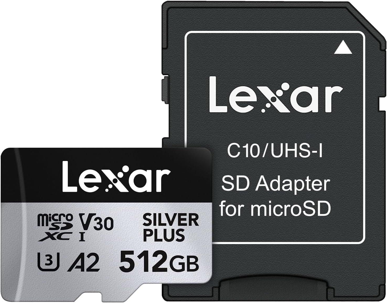 Thẻ nhớ MicroSD Lexar 512GB Professional SILVER PLUS UHS-I | Chính Hãng