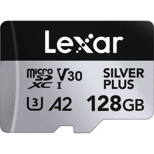 Thẻ nhớ MicroSD Lexar 128GB Professional SILVER PLUS UHS-I | Chính Hãng - Ảnh 2