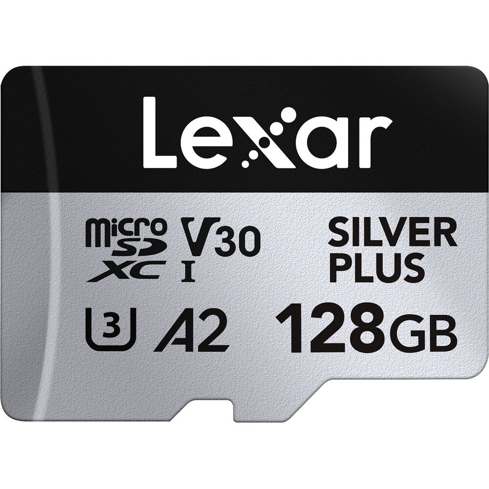 Thẻ nhớ MicroSD Lexar 128GB Professional SILVER PLUS UHS-I | Chính Hãng - Ảnh 2