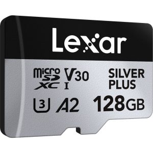 Thẻ nhớ MicroSD Lexar 128GB Professional SILVER PLUS UHS-I | Chính Hãng - Ảnh 3