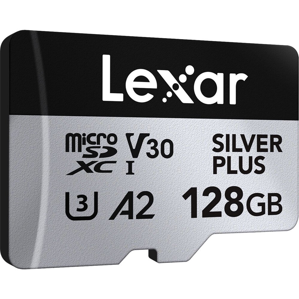Thẻ nhớ MicroSD Lexar 128GB Professional SILVER PLUS UHS-I | Chính Hãng - Ảnh 3