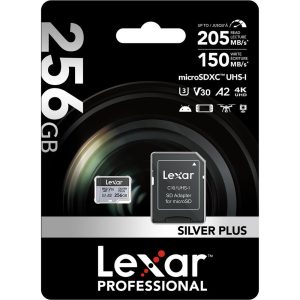 Thẻ nhớ MicroSD Lexar 256GB Professional SILVER PLUS UHS-I | Chính Hãng - Ảnh 4