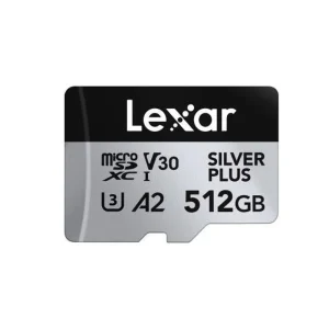 Thẻ nhớ MicroSD Lexar 512GB Professional SILVER PLUS UHS-I | Chính Hãng - Ảnh 2