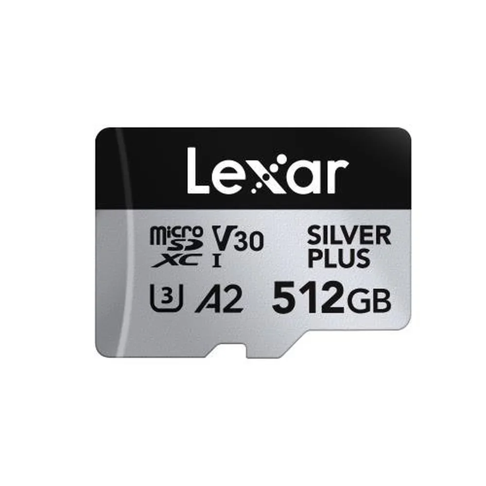 Thẻ nhớ MicroSD Lexar 512GB Professional SILVER PLUS UHS-I | Chính Hãng - Ảnh 2