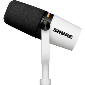 Micro Shure MV7+ Podcast XLR/USB - Chính hãng Màu Trắng - Ảnh 3
