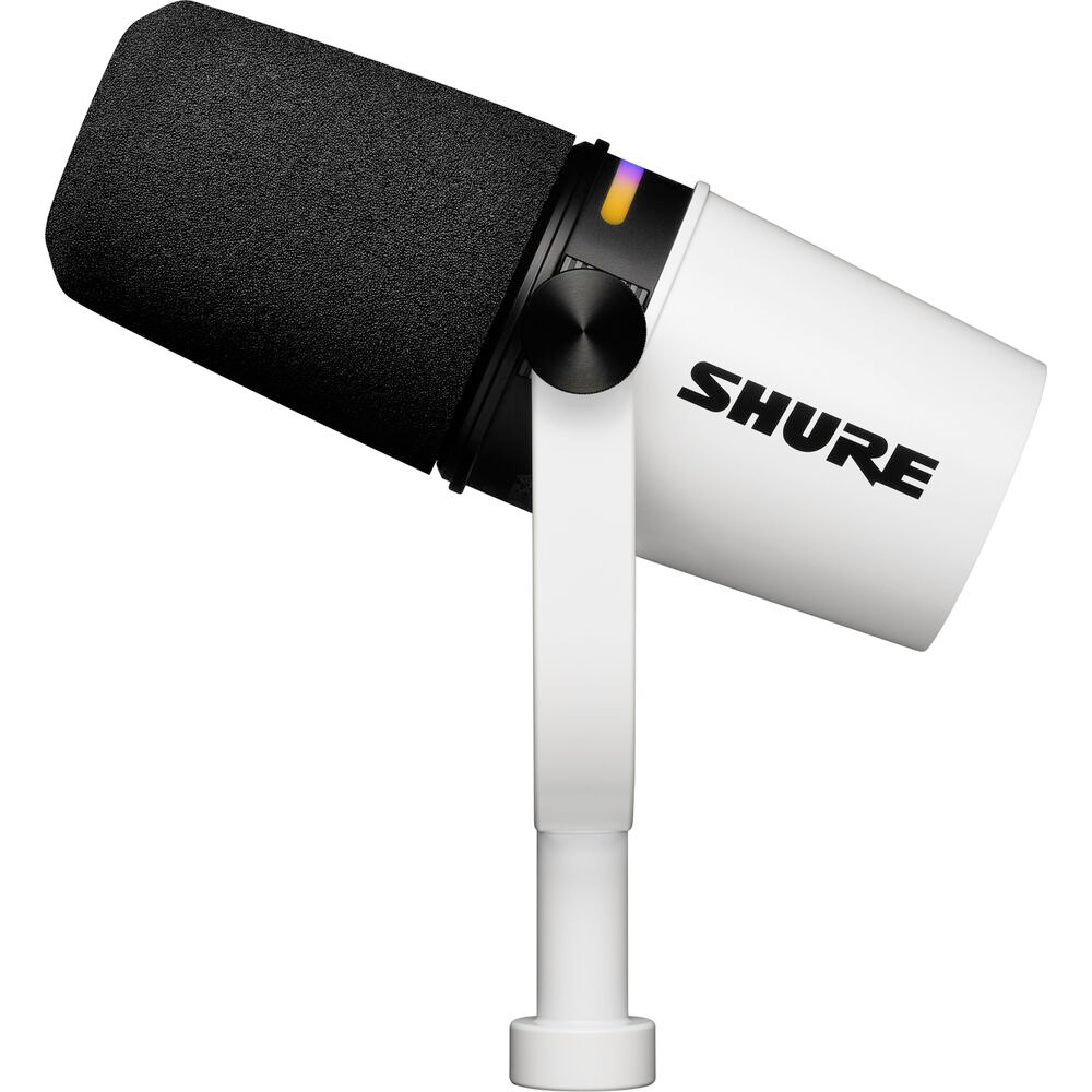 Micro Shure MV7+ Podcast XLR/USB - Chính hãng Màu Trắng - Ảnh 3