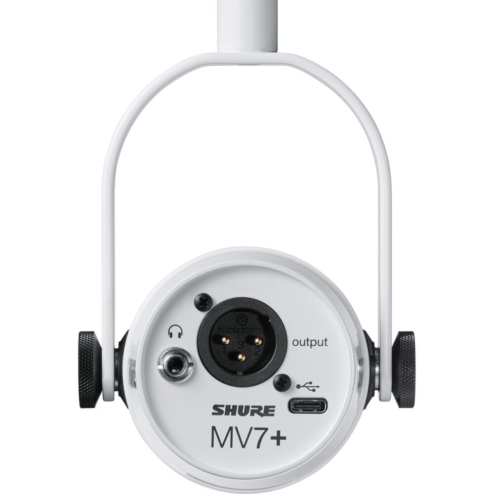 Micro Shure MV7+ Podcast XLR/USB - Chính hãng Màu Trắng - Ảnh 4