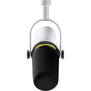 Micro Shure MV7+ Podcast XLR/USB - Chính hãng Màu Trắng - Ảnh 2