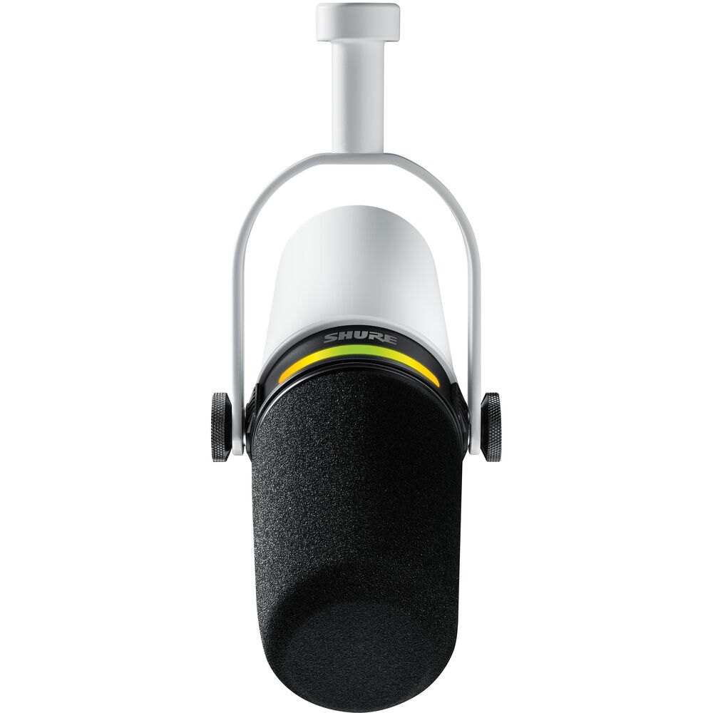 Micro Shure MV7+ Podcast XLR/USB - Chính hãng Màu Trắng - Ảnh 2