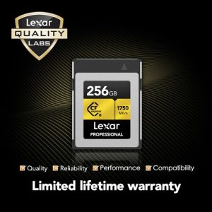 Thẻ nhớ Lexar Professional CFexpress Type B GOLD Series 256GB | Chính Hãng - Ảnh 14