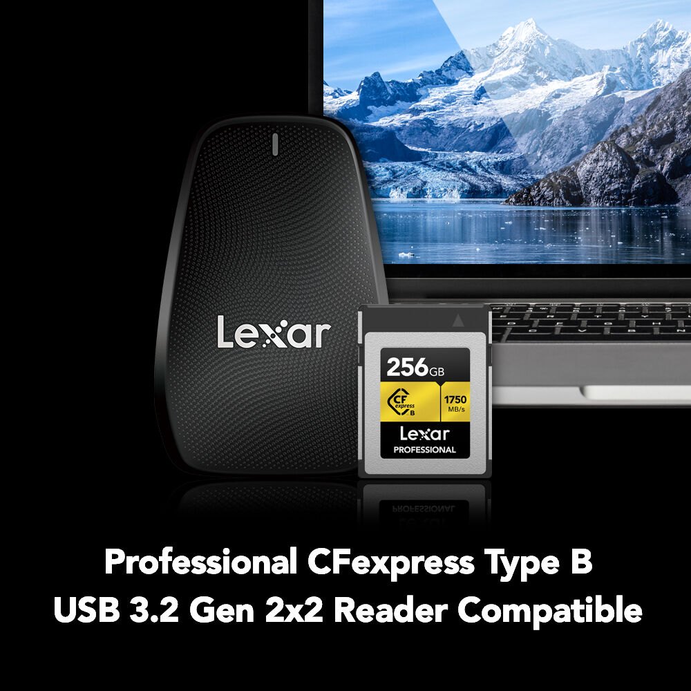 Thẻ nhớ Lexar Professional CFexpress Type B GOLD Series 256GB | Chính Hãng - Ảnh 13