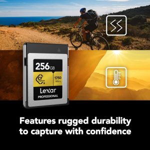 Thẻ nhớ Lexar Professional CFexpress Type B GOLD Series 256GB | Chính Hãng - Ảnh 11