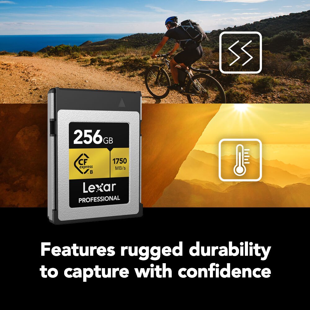 Thẻ nhớ Lexar Professional CFexpress Type B GOLD Series 256GB | Chính Hãng - Ảnh 11