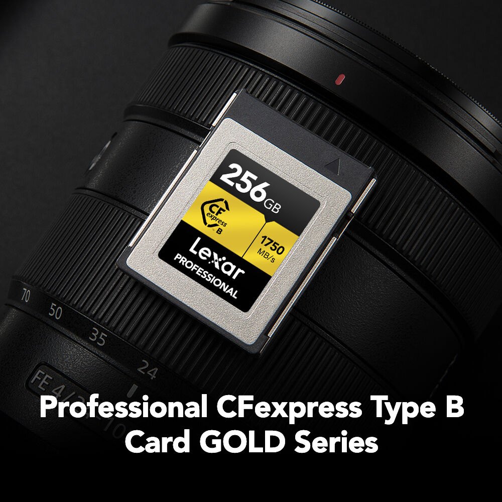 Thẻ nhớ Lexar Professional CFexpress Type B GOLD Series 256GB | Chính Hãng - Ảnh 8