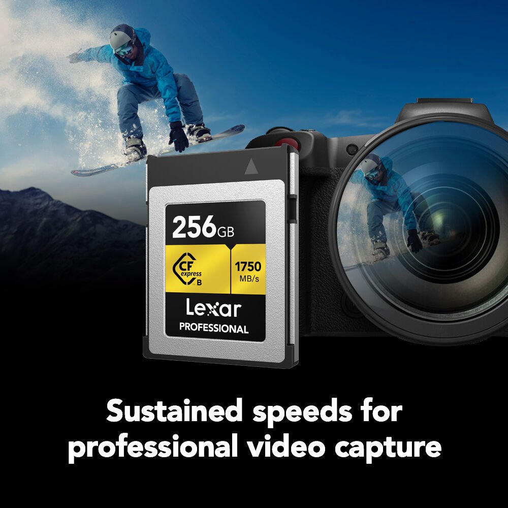 Thẻ nhớ Lexar Professional CFexpress Type B GOLD Series 256GB | Chính Hãng - Ảnh 10