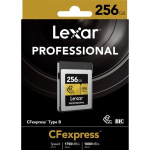Thẻ nhớ Lexar Professional CFexpress Type B GOLD Series 256GB | Chính Hãng - Ảnh 4