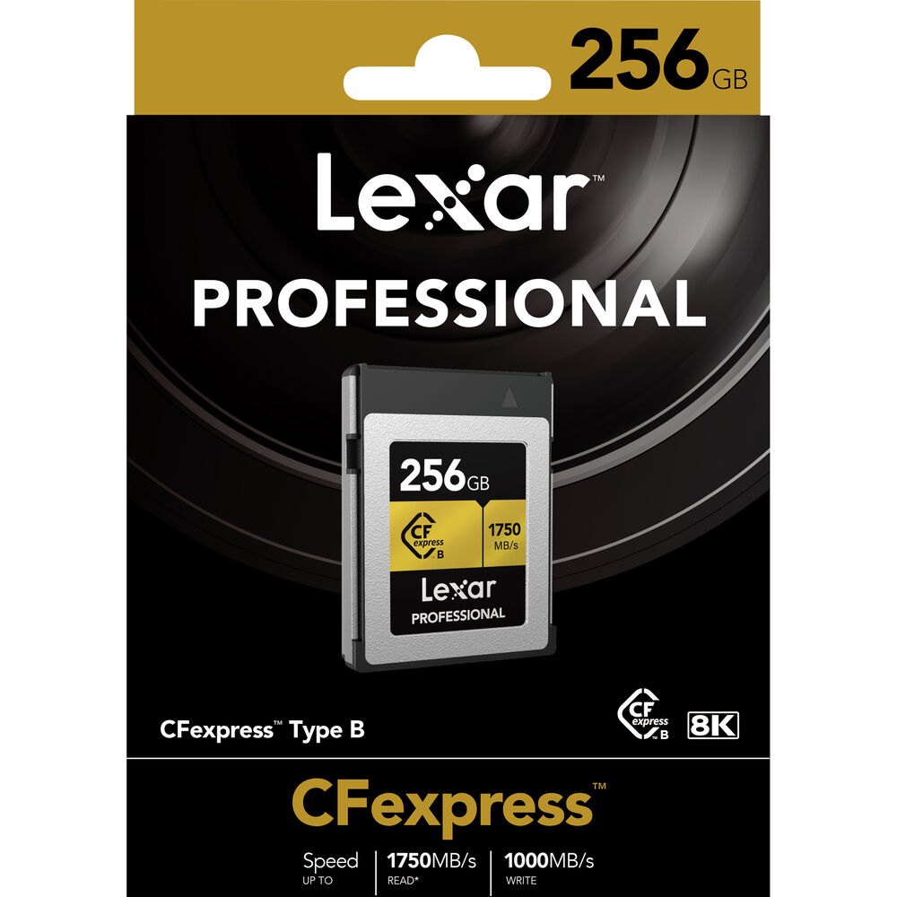 Thẻ nhớ Lexar Professional CFexpress Type B GOLD Series 256GB | Chính Hãng - Ảnh 4