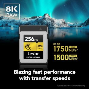 Thẻ nhớ Lexar Professional CFexpress Type B GOLD Series 256GB | Chính Hãng - Ảnh 9