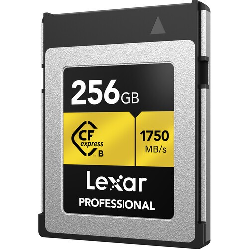 Thẻ nhớ Lexar Professional CFexpress Type B GOLD Series 256GB | Chính Hãng - Ảnh 3