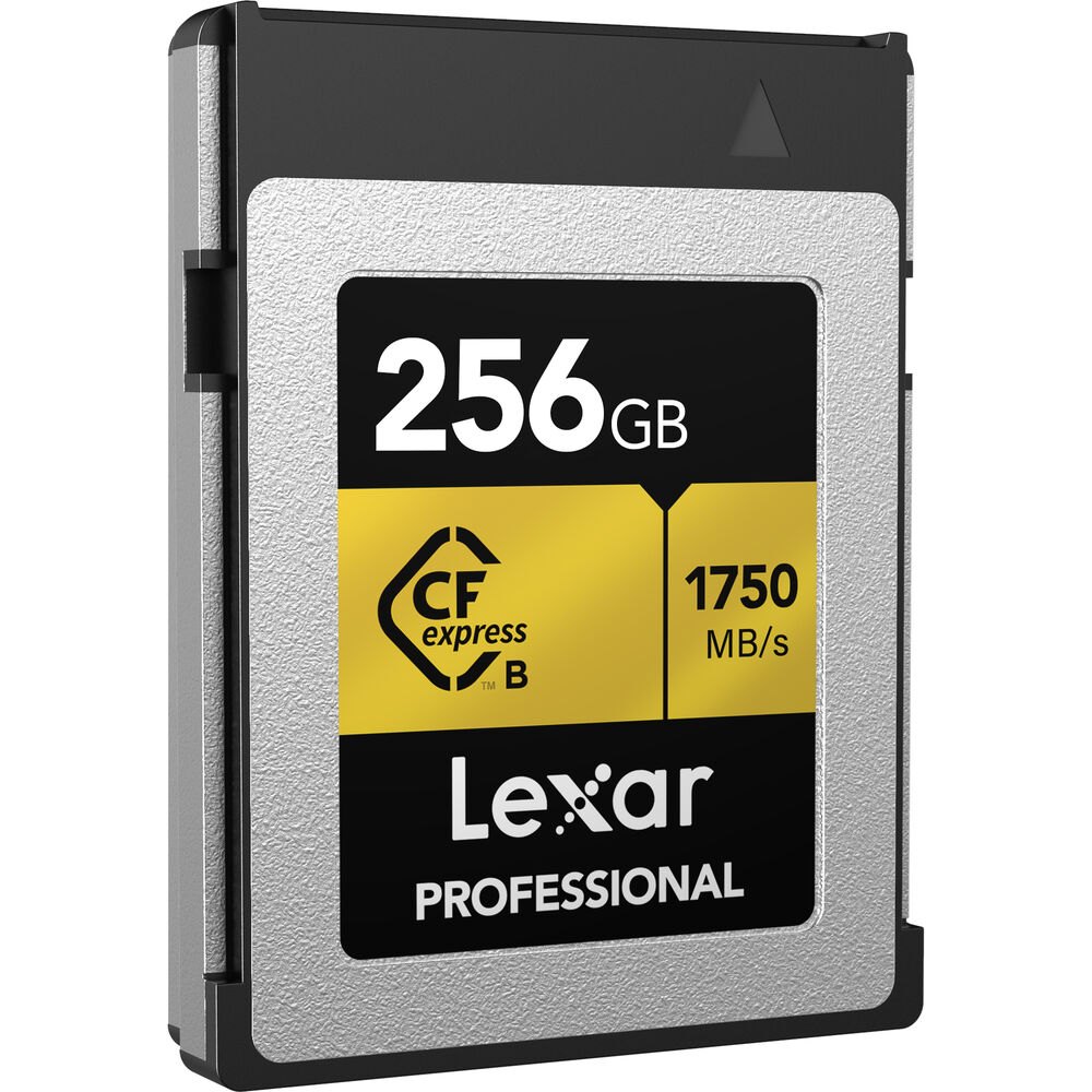 Thẻ nhớ Lexar Professional CFexpress Type B GOLD Series 256GB | Chính Hãng - Ảnh 2