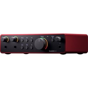 Combo Thu Âm Focusrite Scarlett 2i2 Studio Gen 4 (4th Gen) - Ảnh 6