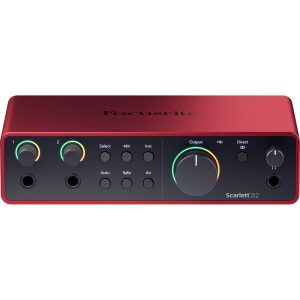 Combo Thu Âm Focusrite Scarlett 2i2 Studio Gen 4 (4th Gen) - Ảnh 5