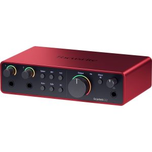 Focusrite Scarlett 2i2 (4th Generation) - Ảnh 4