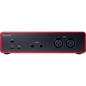 Combo Thu Âm Focusrite Scarlett 2i2 Studio Gen 4 (4th Gen) - Ảnh 7