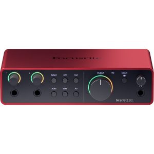 Focusrite Scarlett 2i2 (4th Generation) - Ảnh 2