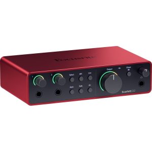 Combo Thu Âm Focusrite Scarlett 2i2 Studio Gen 4 (4th Gen) - Ảnh 4