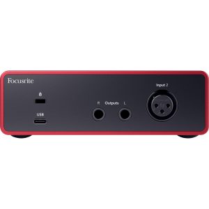 Focusrite Scarlett Solo USB Audio Interface (4th Generation) - Ảnh 5