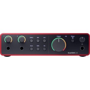 Focusrite Scarlett 2i2 (4th Generation) - Ảnh 3