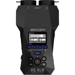 Máy ghi âm Zoom H1 XLR Portable Audio Recorder for Video - Chính hãng - Ảnh 3