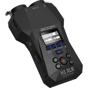 Máy ghi âm Zoom H1 XLR Portable Audio Recorder for Video - Chính hãng - Ảnh 2