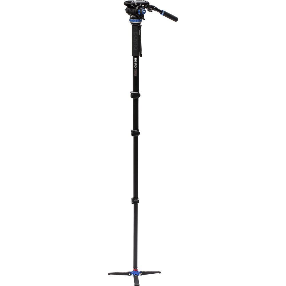 Chân máy quay Benro Monopod A48FDS2 PRO - Ảnh 5