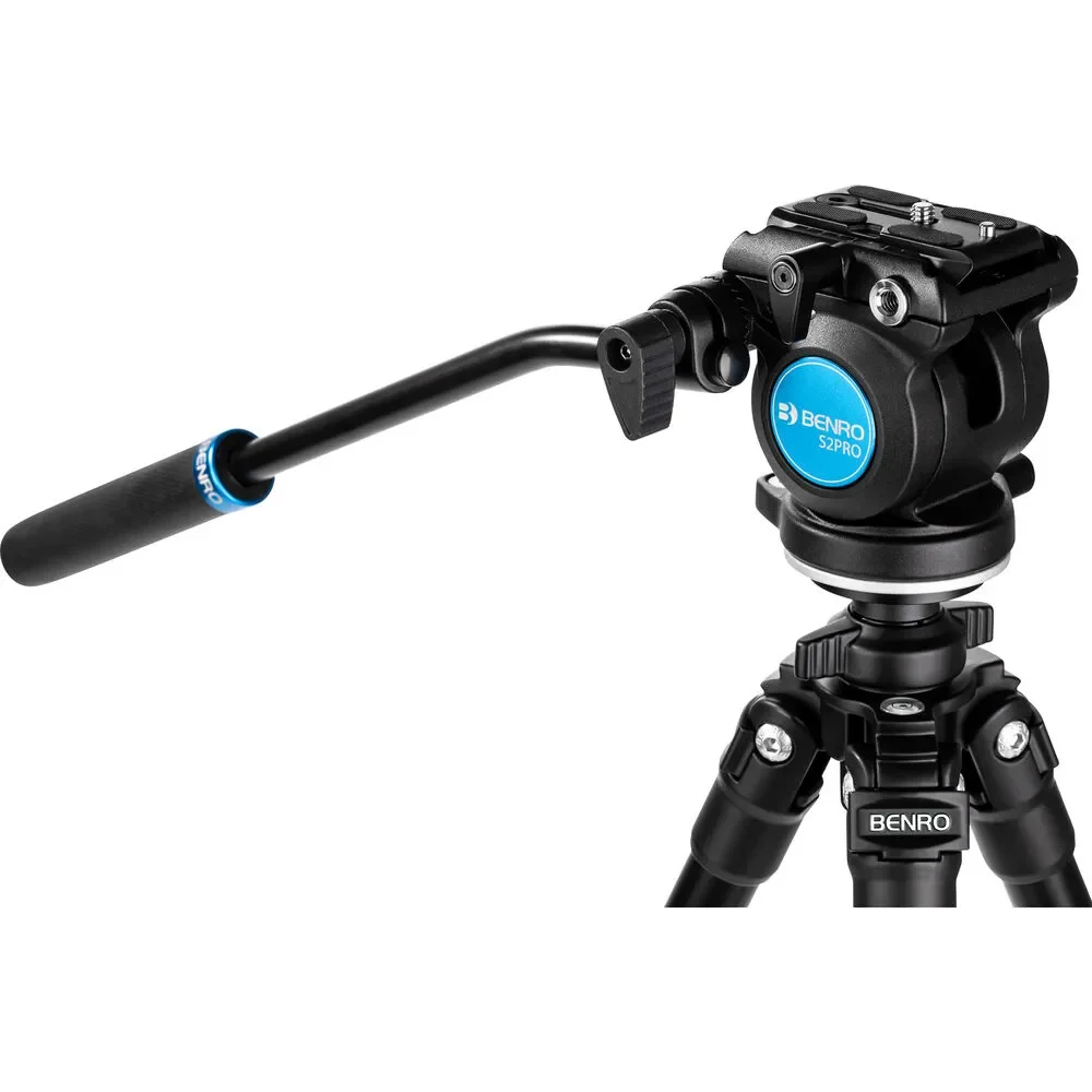 Chân máy quay Benro Monopod A48FDS2 PRO - Ảnh 3