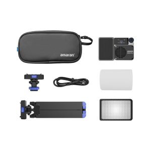 Đèn Led Aputure Amaran ACE 25x Bi-color Light Kit - Chính hãng - Ảnh 5