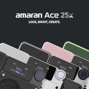 Đèn Led Aputure Amaran ACE 25x Bi-color Light - Chính Hãng
